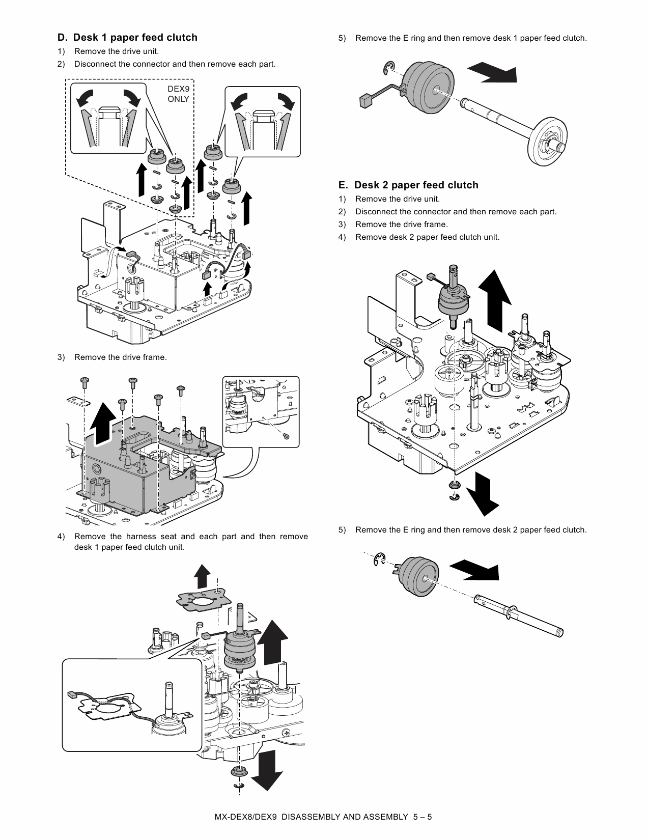 SHARP MX DEX8 DEX9 Service Manual-4